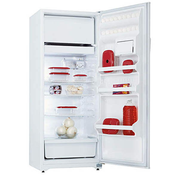 9.60 CF White Refrigerator